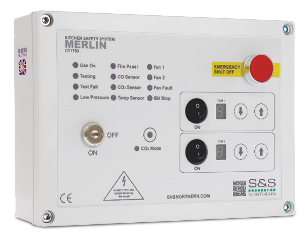Gas Interlock Panel from S&S Northern Gas Interlock Panel